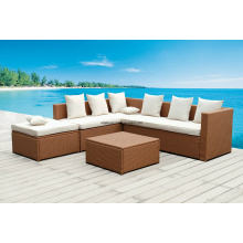 Outsunny Sectional Outdoor Patio Rattan Sofa